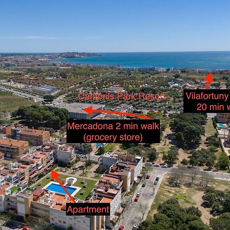 Cambrils Haven:2Br+2Bth+Wf+Pool Apartment Exterior photo