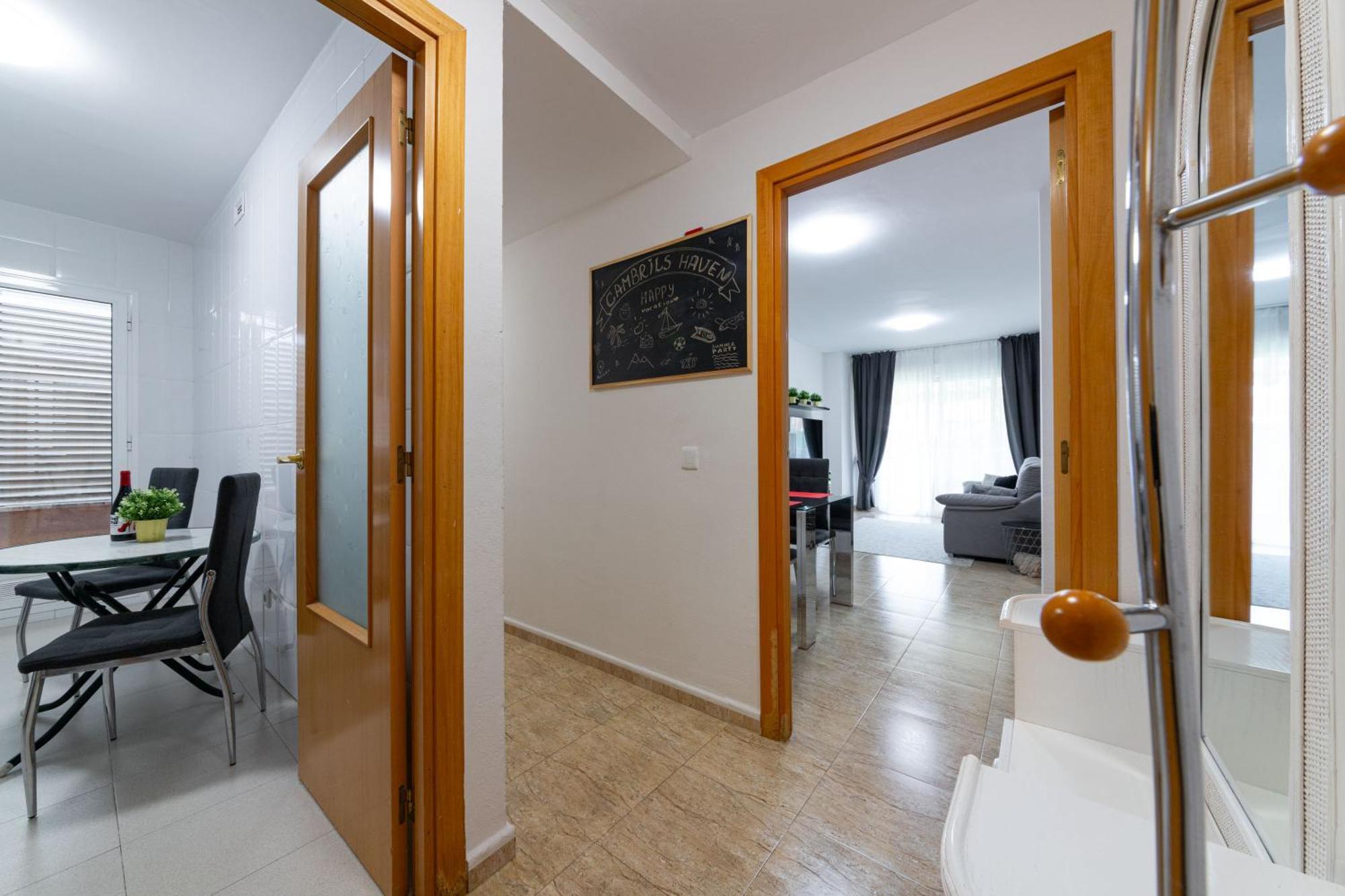 Cambrils Haven:2Br+2Bth+Wf+Pool Apartment Exterior photo