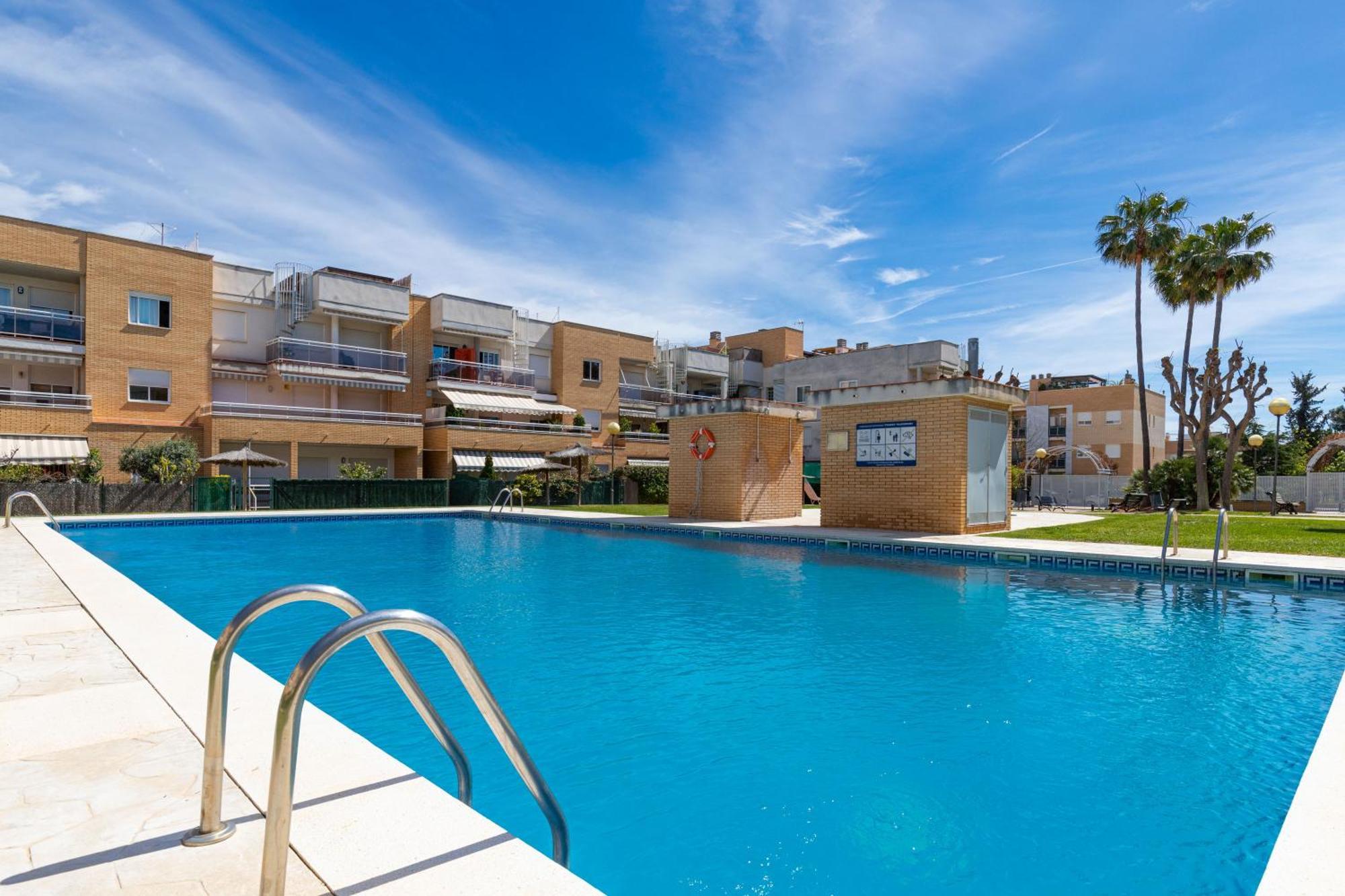 Cambrils Haven:2Br+2Bth+Wf+Pool Apartment Exterior photo